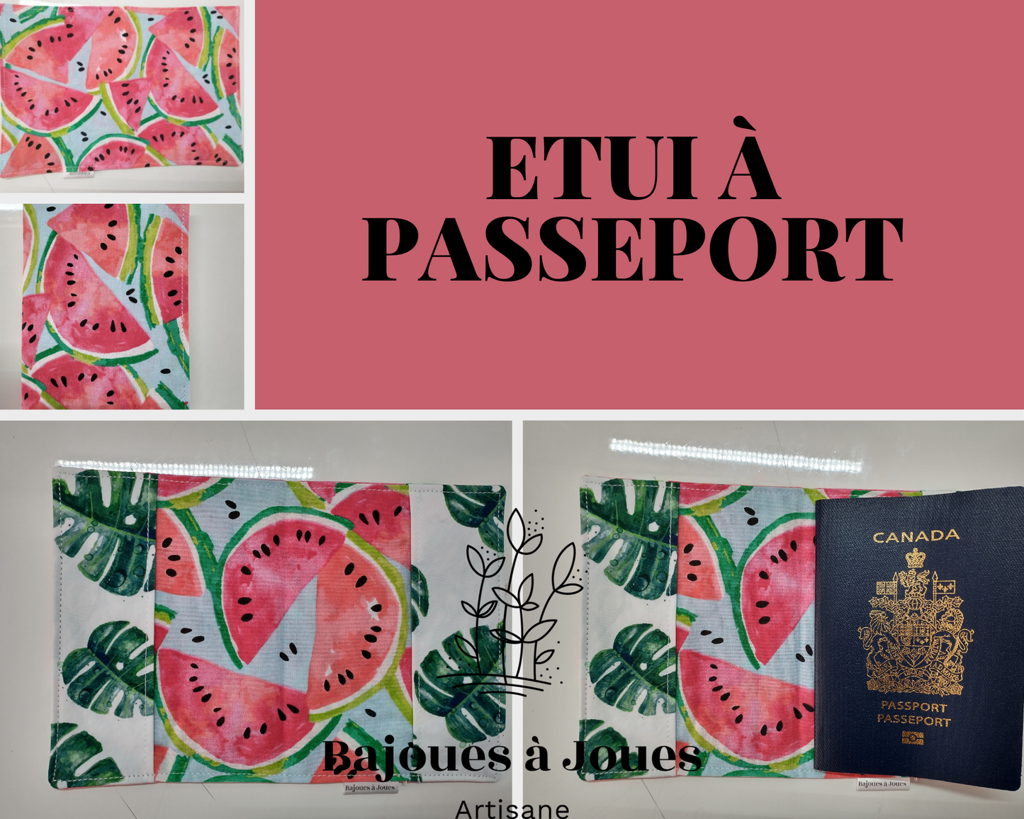 Étui à Passeport