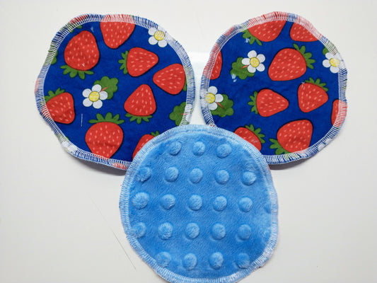 Makeup remover pads set of 3