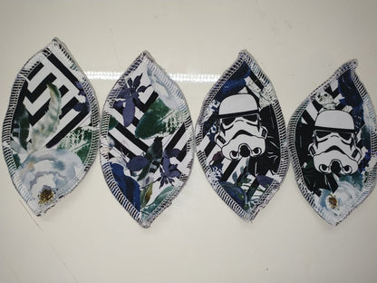 Tampons / Pad Inter-labiaux (ensemble de 3)