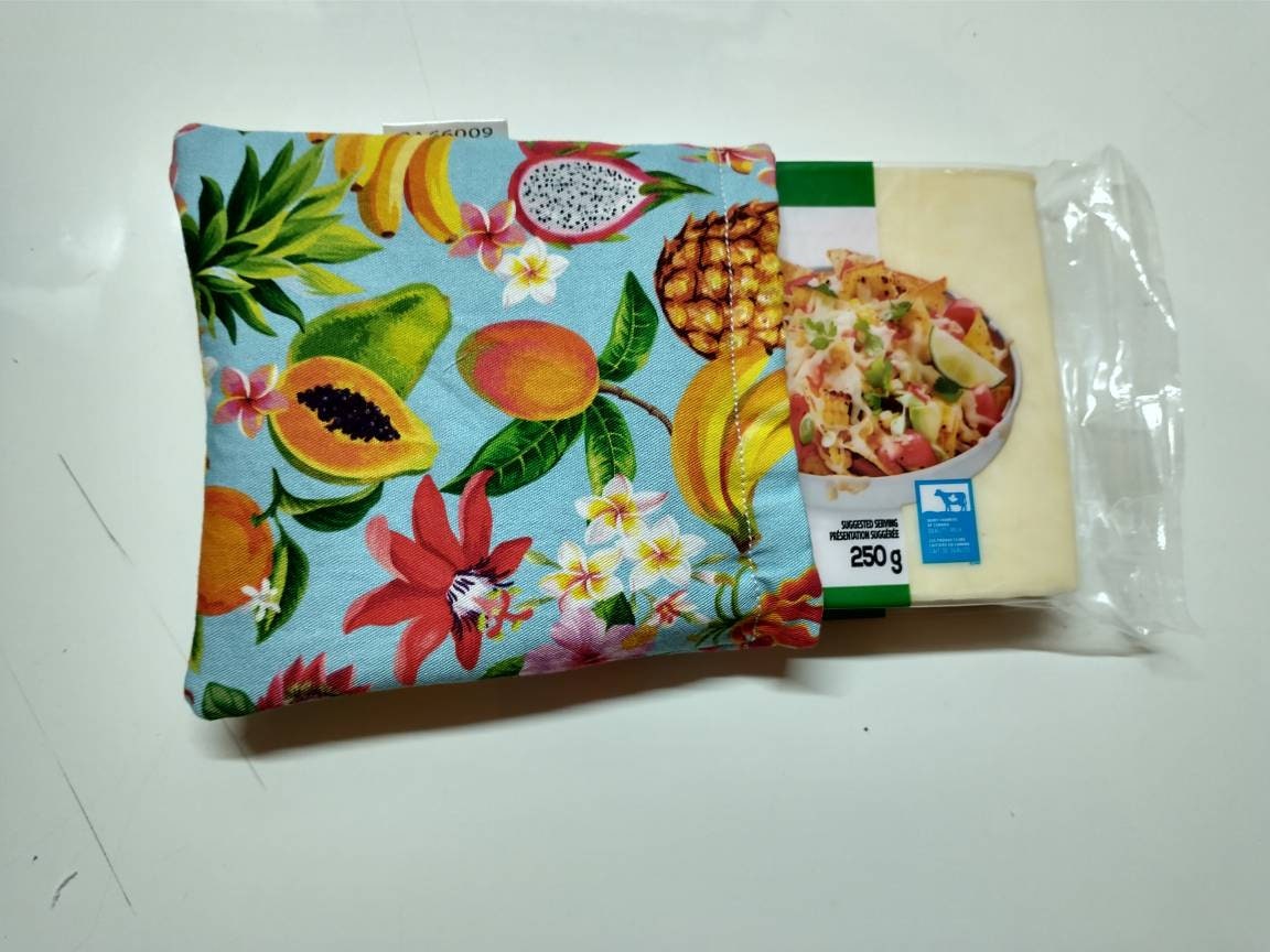 Cheese cover / cheese case, cheese protector, fabric Charlotte, reusable, washable