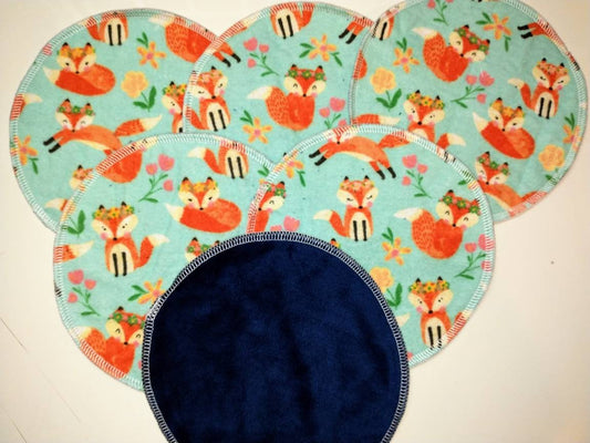 Oversized makeup remover pads/wipes,