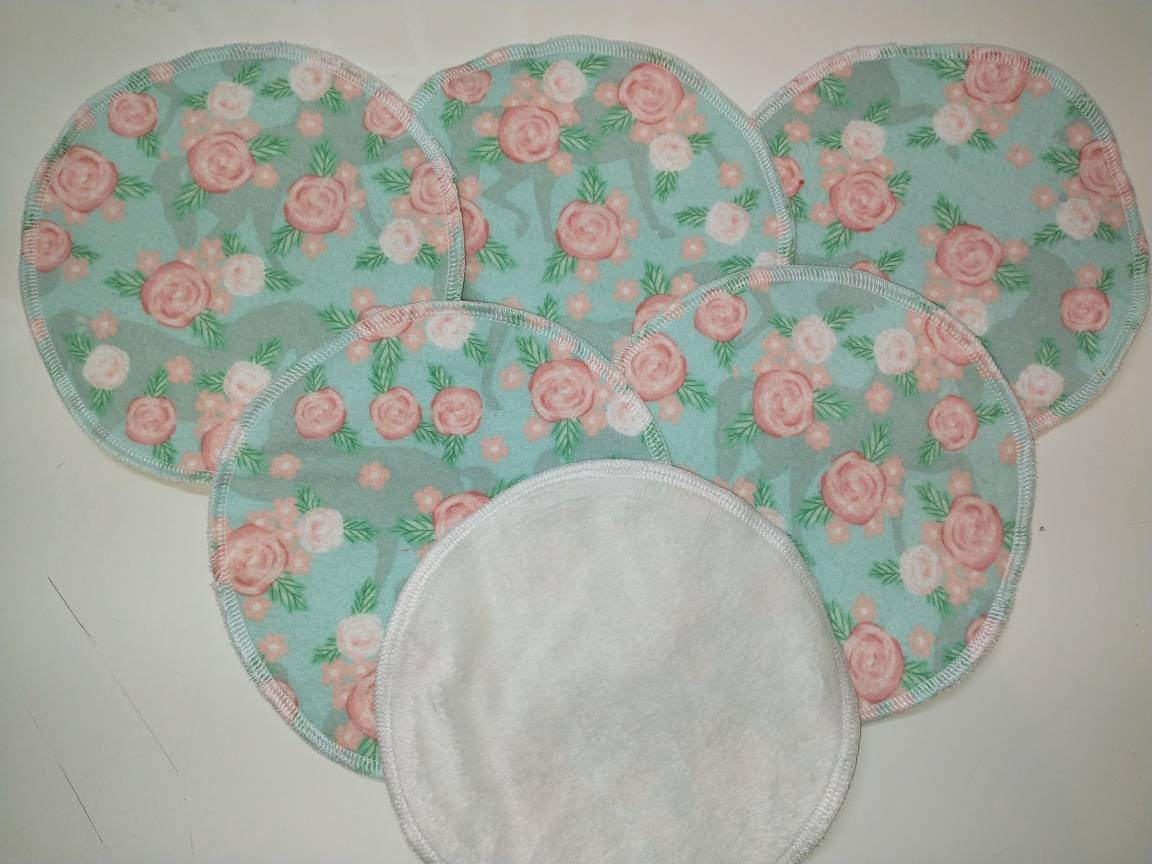 Oversized makeup remover pads/wipes,