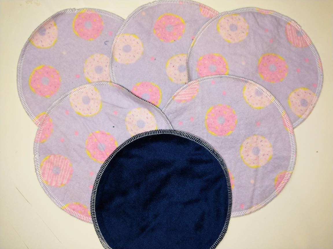 Oversized makeup remover pads/wipes,