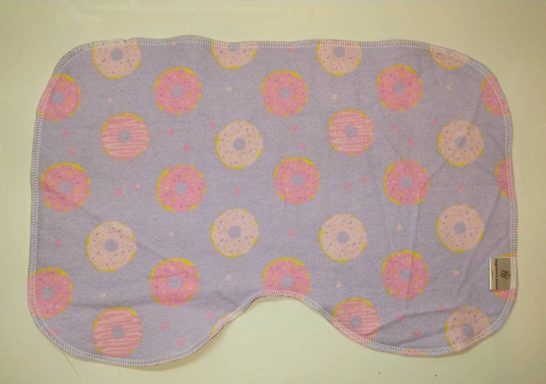 Serviette a rot pour bébé/ protège épaule /Baby burp cloth