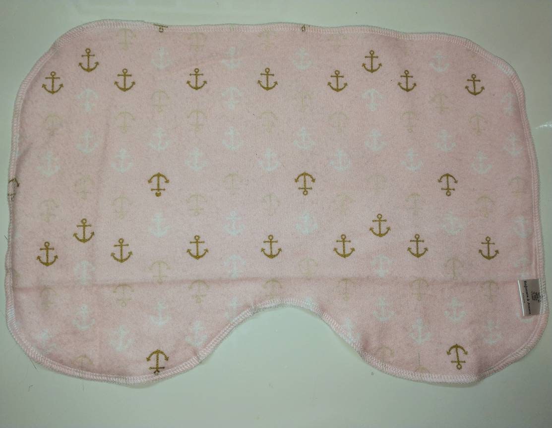 Serviette a rot pour bébé/ protège épaule /Baby burp cloth